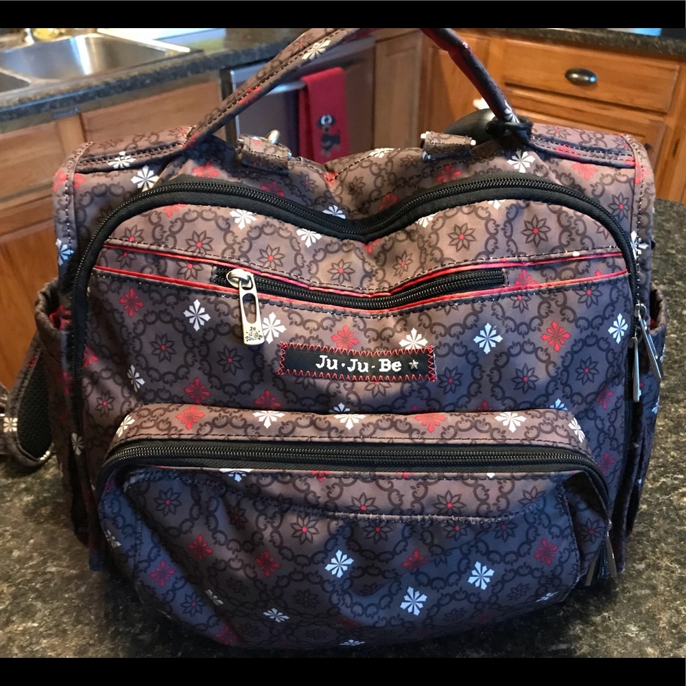 JujuBe BFF Diaper bag